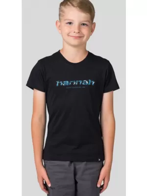Kinder-T-Shirt HANNAH RANDY JR ANTHRAZIT/DRUCK