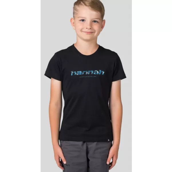 Kinder-T-Shirt HANNAH RANDY JR ANTHRAZIT/DRUCK 