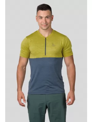Herren-T-Shirt HANNAH SANVI CITRONELLE MEL/TUSCHE MEL