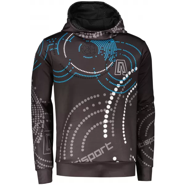  Premium-Sweatshirt für Herren ALTISPORT SWE/ALM06S07 GRAPHIT 
