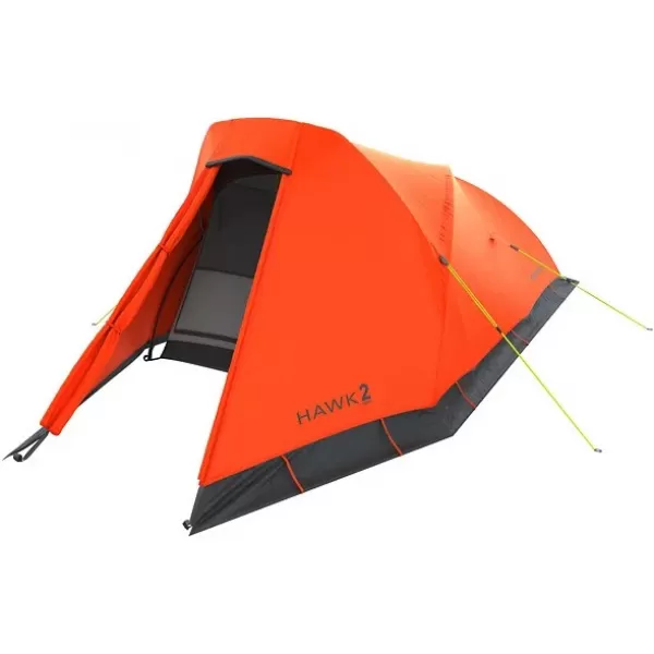  Zelt HANNAH HAWK 2 SNOW MANDARIN RED II 