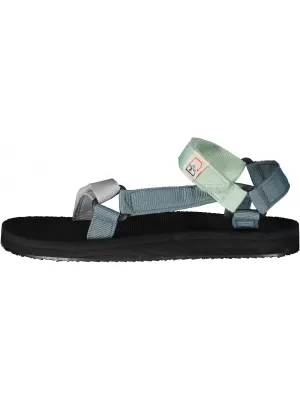 Damensandalen HANNAH DRIFTER W RAUCHGRÜN/DÄMMERUNGSBLAU