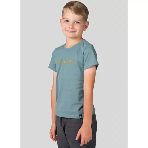  Kinder-T-Shirt HANNAH RANDY JR RAUCHBLAU 