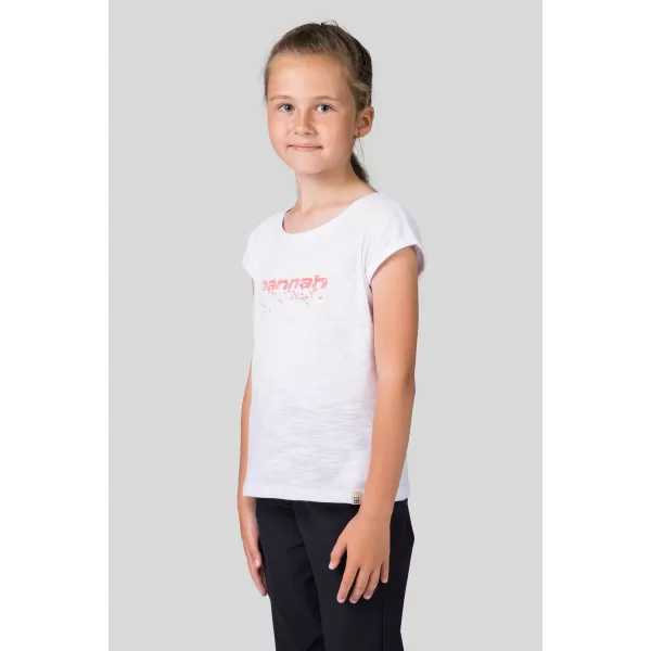  Kinder-T-Shirt HANNAH KAIA JR WEIß/ROSA 