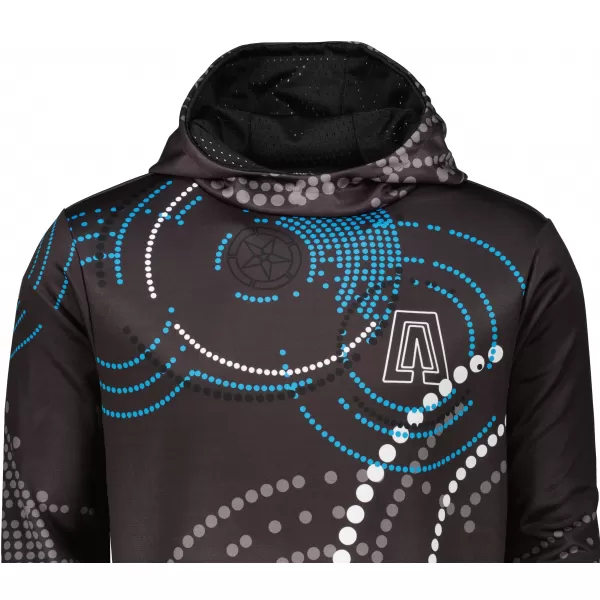  Premium-Sweatshirt für Herren ALTISPORT SWE/ALM06S07 GRAPHIT 
