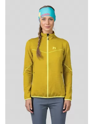 Damen-Sweatshirt HANNAH DAGNYS CITRONELLA-MINZE