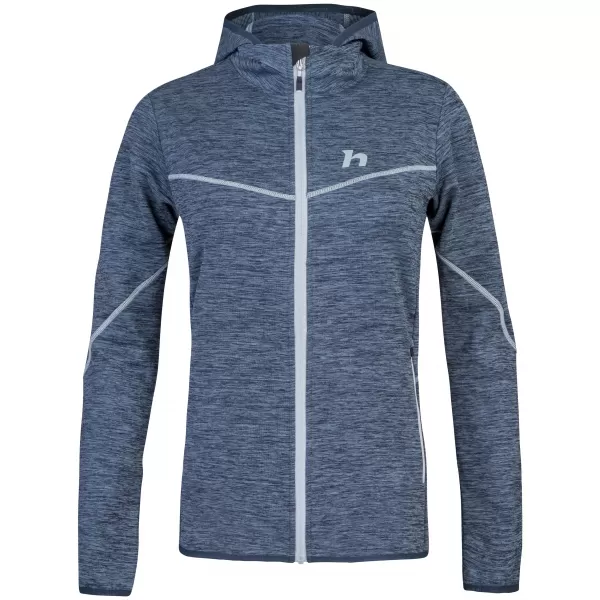  Damen-Sweatshirt HANNAH DAGNYS HOODY TUSCHE MEL 