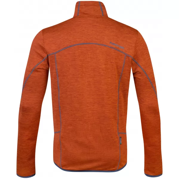  Herren Sweatshirt HANNAH DAMAR VERBRANNTE ORANGE MEL 
