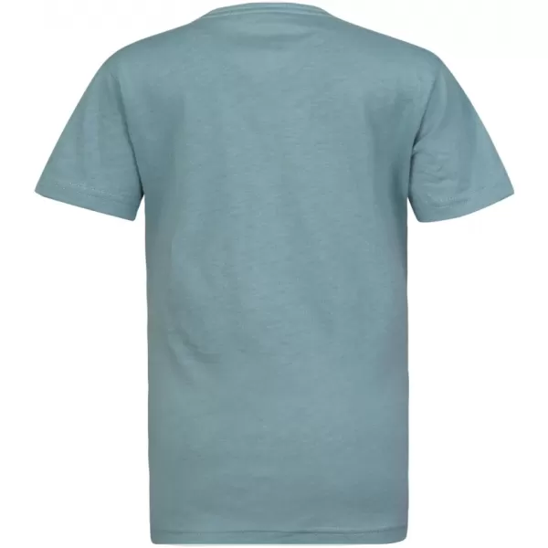  Kinder-T-Shirt HANNAH RANDY JR RAUCHBLAU 