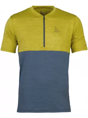 Herren-T-Shirt HANNAH SANVI CITRONELLE MEL/TUSCHE MEL