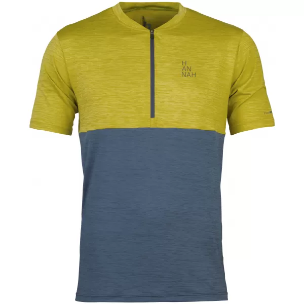  Herren-T-Shirt HANNAH SANVI CITRONELLE MEL/TUSCHE MEL 