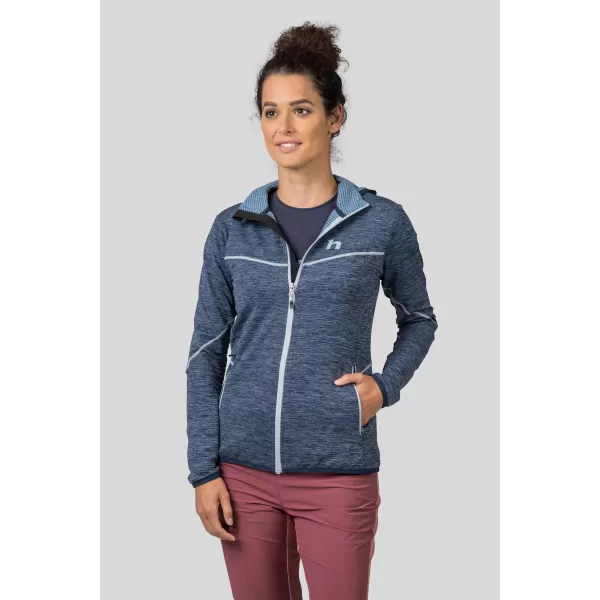  Damen-Sweatshirt HANNAH DAGNYS HOODY TUSCHE MEL 