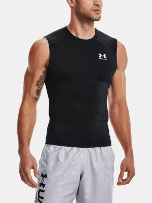 Kompressions-Tanktop für Herren UNDER ARMOUR HG ARMOUR COMP SL 1361522-001 SCHWARZ