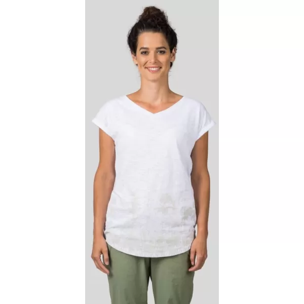  Damen-T-Shirt HANNAH MARME WEIß/GRAU 