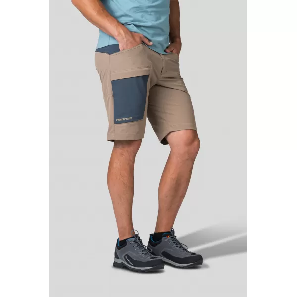  Herrenshorts HANNAH VERNE II TIMBERWOLF/DUNKLER SCHIEFER 