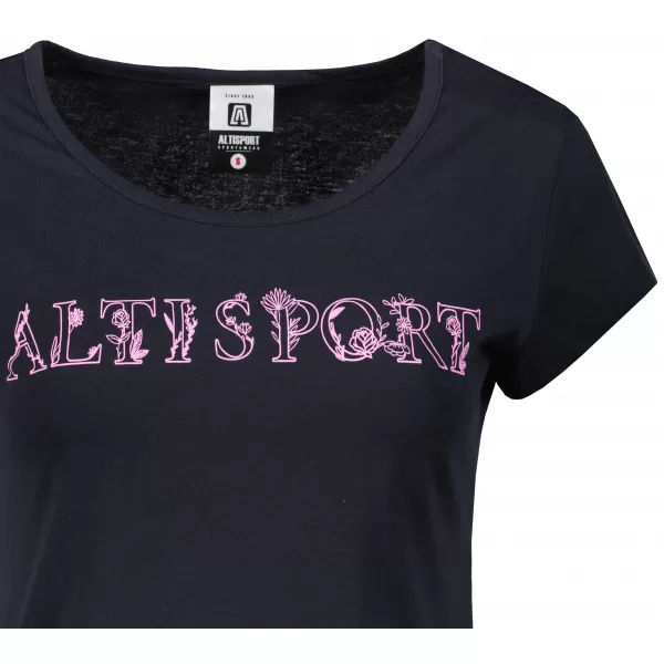  Damen-T-Shirt ALTISPORT ALW170122 NAVY BLAU 