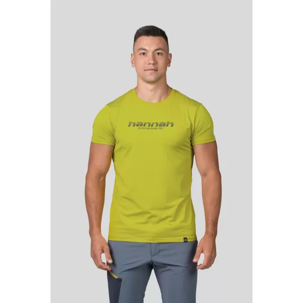  Herren-T-Shirt HANNAH PARNELL II APFELGRÜN 