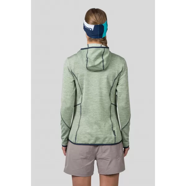  Damen-Sweatshirt HANNAH DAGNYS HOODY BASILIKUM HATTE 