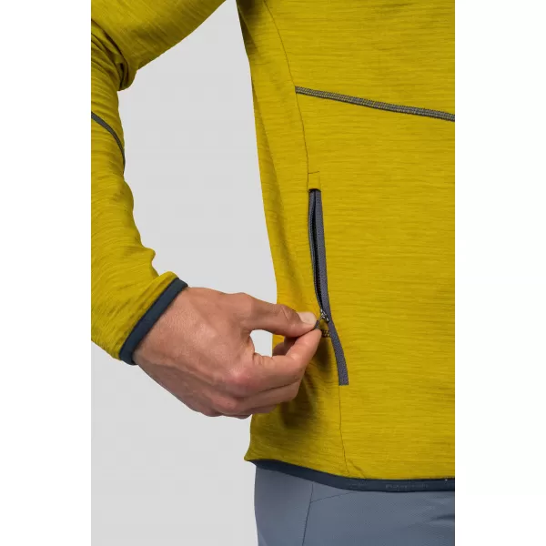  Herren-Sweatshirt HANNAH DAMAR CITRONELLA-MINZE 