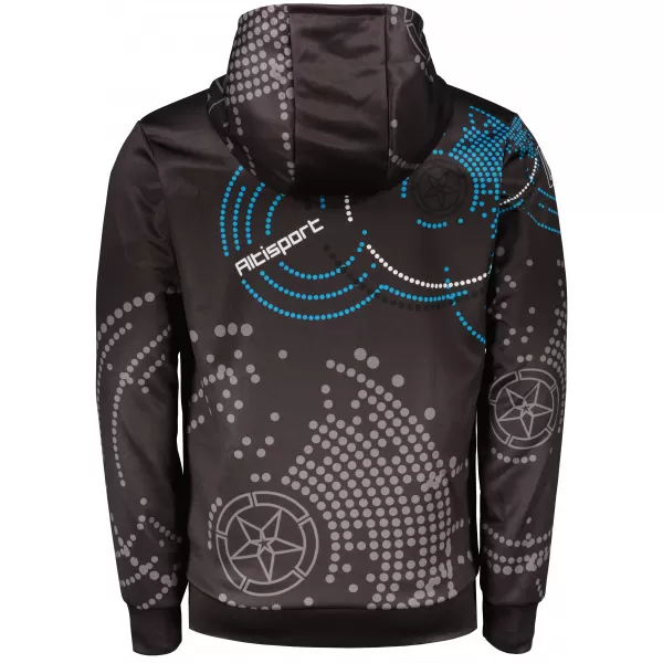  Premium-Sweatshirt für Herren ALTISPORT SWE/ALM06S07 GRAPHIT 