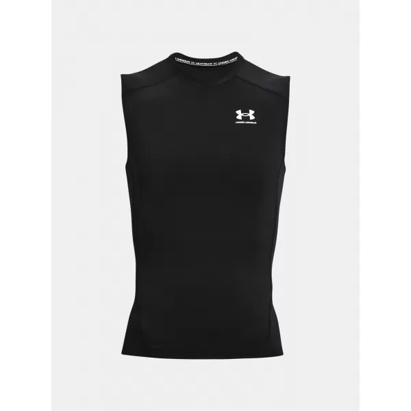  Kompressions-Tanktop für Herren UNDER ARMOUR HG ARMOUR COMP SL 1361522-001 SCHWARZ 