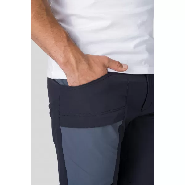  Herrenshorts HANNAH VERNE II ANTHRAZIT/DUNKLER SCHIEFER 