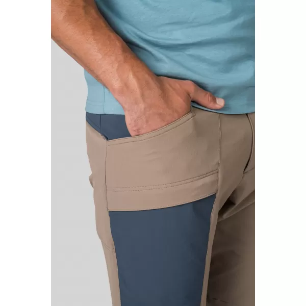  Herrenshorts HANNAH VERNE II TIMBERWOLF/DUNKLER SCHIEFER 