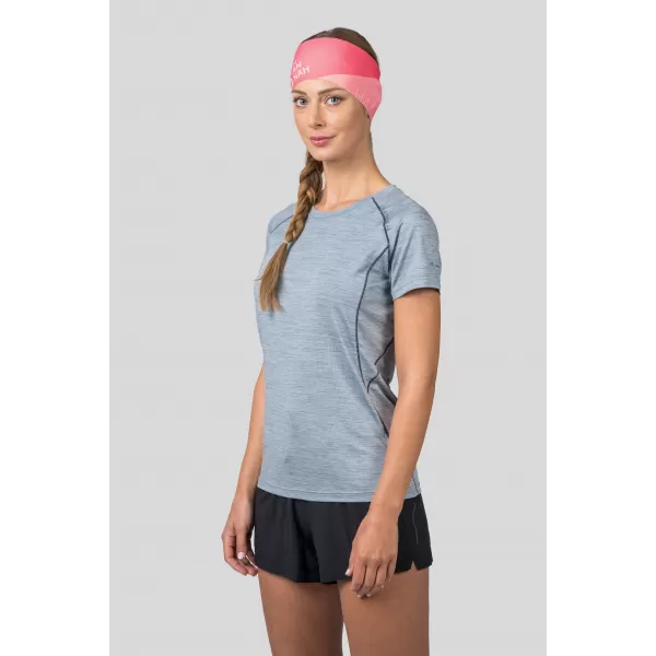  Damen-T-Shirt HANNAH SHELLY II PERLBLAU MELIERT 