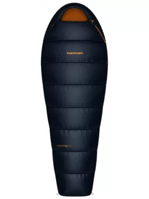 Schlafsack HANNAH JOFFRE 200 MITTERNACHTSMARINE/STRAHLENDES GELB II