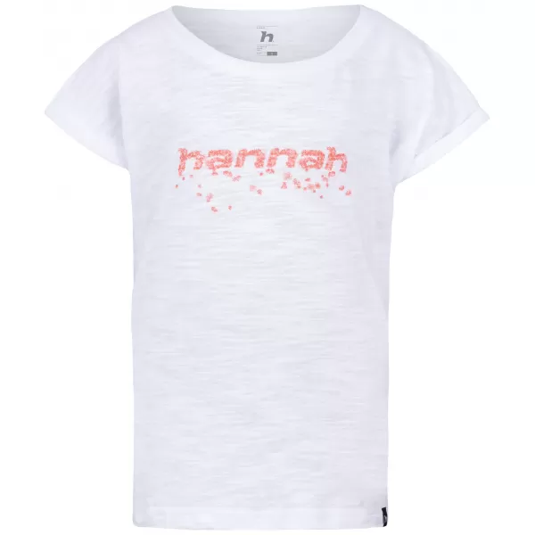  Kinder-T-Shirt HANNAH KAIA JR WEIß/ROSA 