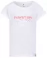 Kinder-T-Shirt HANNAH KAIA JR WEIß/ROSA