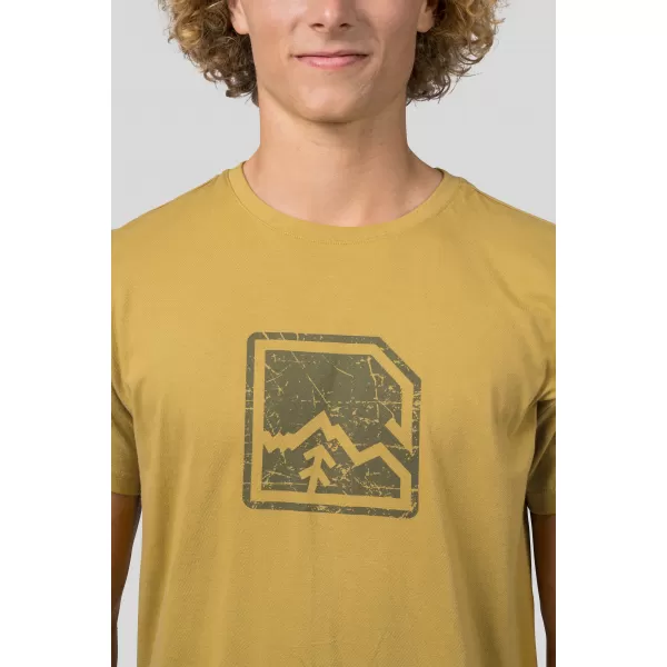  Herren-T-Shirt HANNAH MIKO KHAKI 