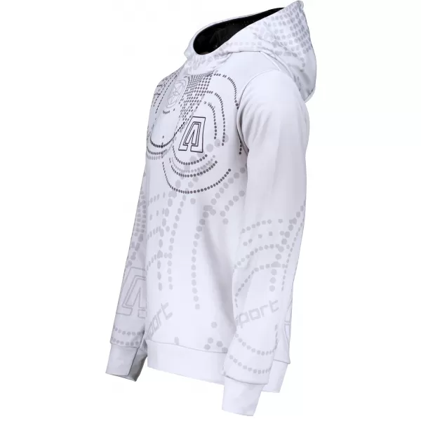  Premium-Sweatshirt für Herren ALTISPORT SWE/ALM06S07 HELLGRAU 