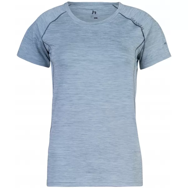  Damen-T-Shirt HANNAH SHELLY II PERLBLAU MELIERT 