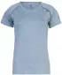 Damen-T-Shirt HANNAH SHELLY II PERLBLAU MELIERT