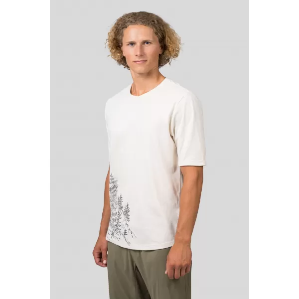  Herren-T-Shirt HANNAH FLIT HELLGRAU 