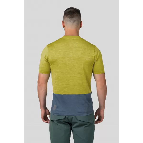  Herren-T-Shirt HANNAH SANVI CITRONELLE MEL/TUSCHE MEL 
