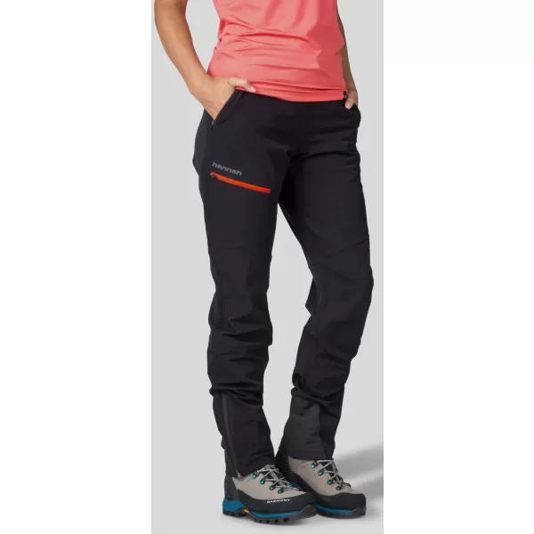  Damenhosen HANNAH CLAIM W ANTHRAZIT/ROT 