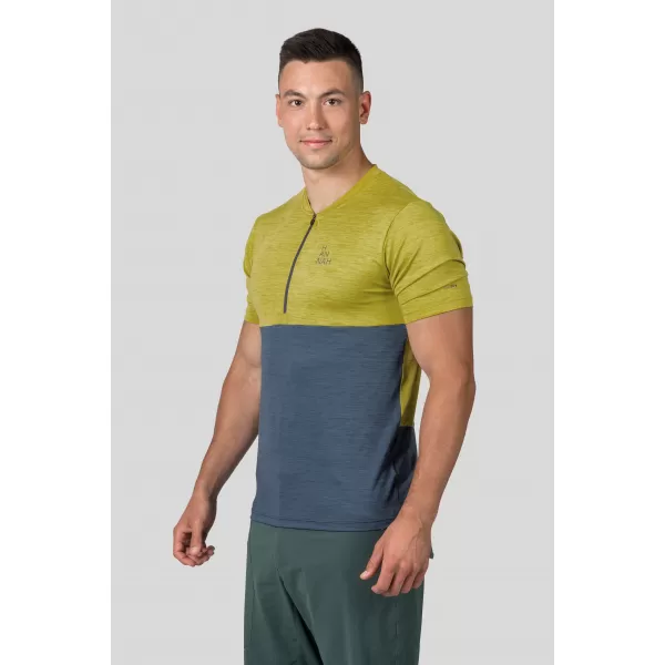 Herren-T-Shirt HANNAH SANVI CITRONELLE MEL/TUSCHE MEL 
