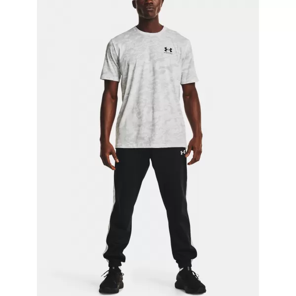  Herren-T-Shirt UNDER ARMOUR ABC CAMO SS 1357727-100 WEIß 