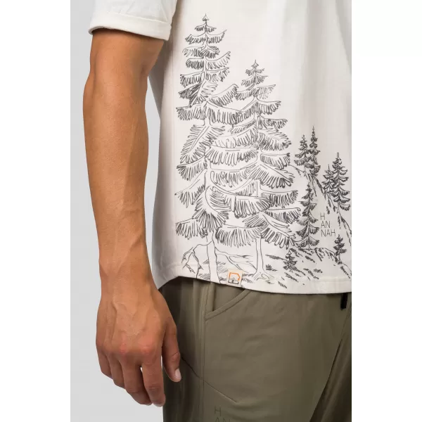 Herren-T-Shirt HANNAH FLIT HELLGRAU 