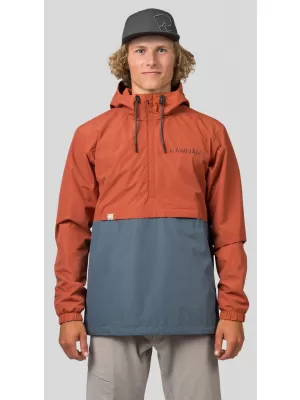 Herrenjacke HANNAH FOUNDER MEKKAORANGE/BALSAMGRÜN