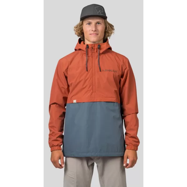  Herrenjacke HANNAH FOUNDER MEKKAORANGE/BALSAMGRÜN 