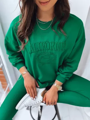 Damen Sweatshirt DSTREET CALIFORNIA DREAM BY1196 GRÜN