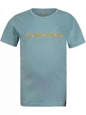 Kinder-T-Shirt HANNAH RANDY JR RAUCHBLAU