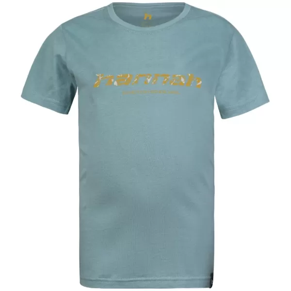  Kinder-T-Shirt HANNAH RANDY JR RAUCHBLAU 