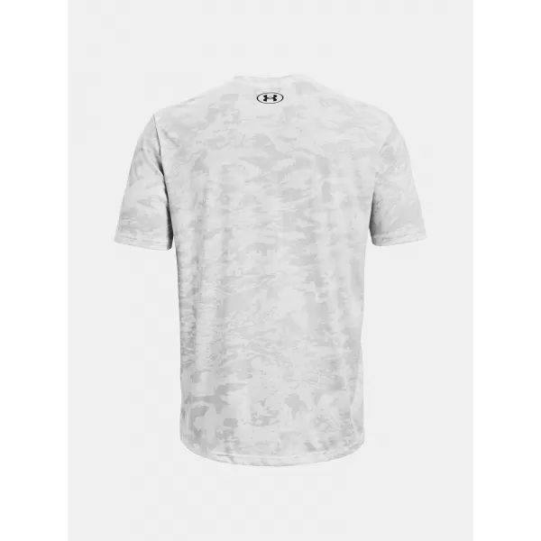  Herren-T-Shirt UNDER ARMOUR ABC CAMO SS 1357727-100 WEIß 