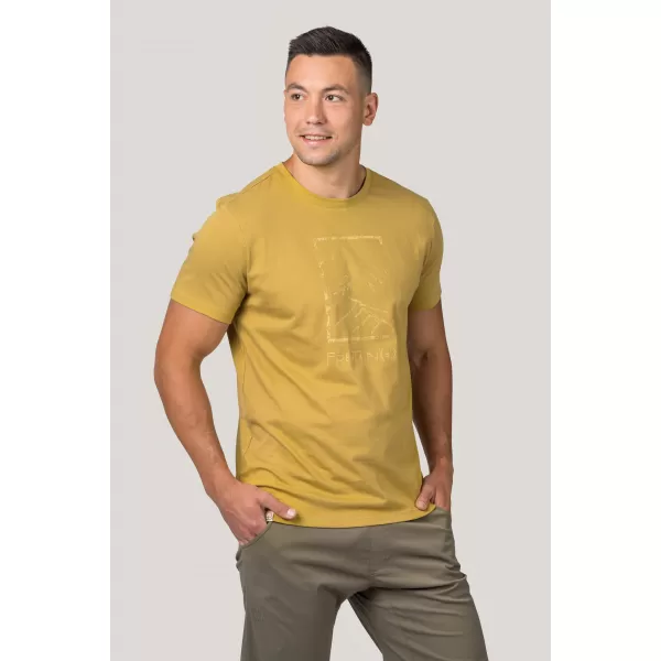  Herren-T-Shirt HANNAH SKATCH KHAKI 