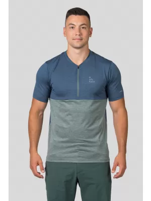 Herren-T-Shirt HANNAH SANVI TUSCHEMEL/DUNKELWALDMEL
