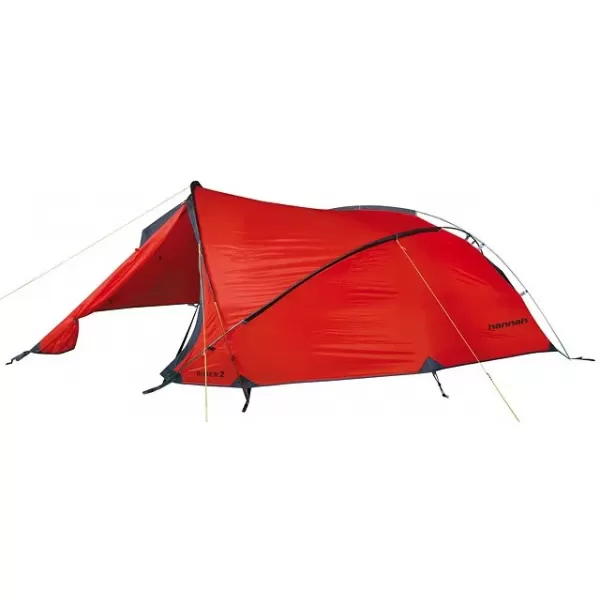  Zelt HANNAH RIDER 2 MANDARIN RED II 